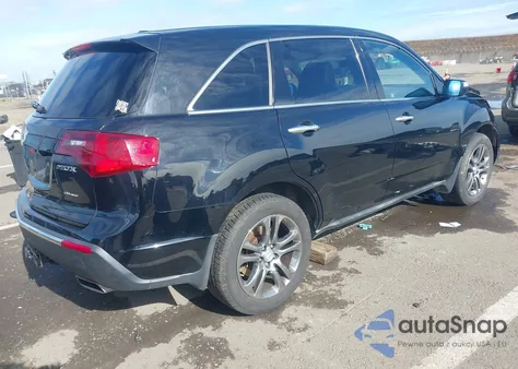 2010 Acura Mdx Technology Package из США, поврежденный, VIN 2HNYD2H60AH512716